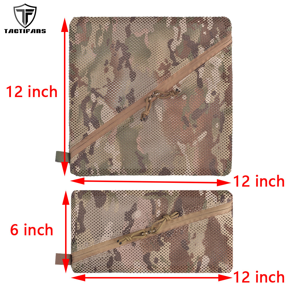 Tactical Mesh EDC Pouch Bag Ut - Edc Carry Kit recension och pris