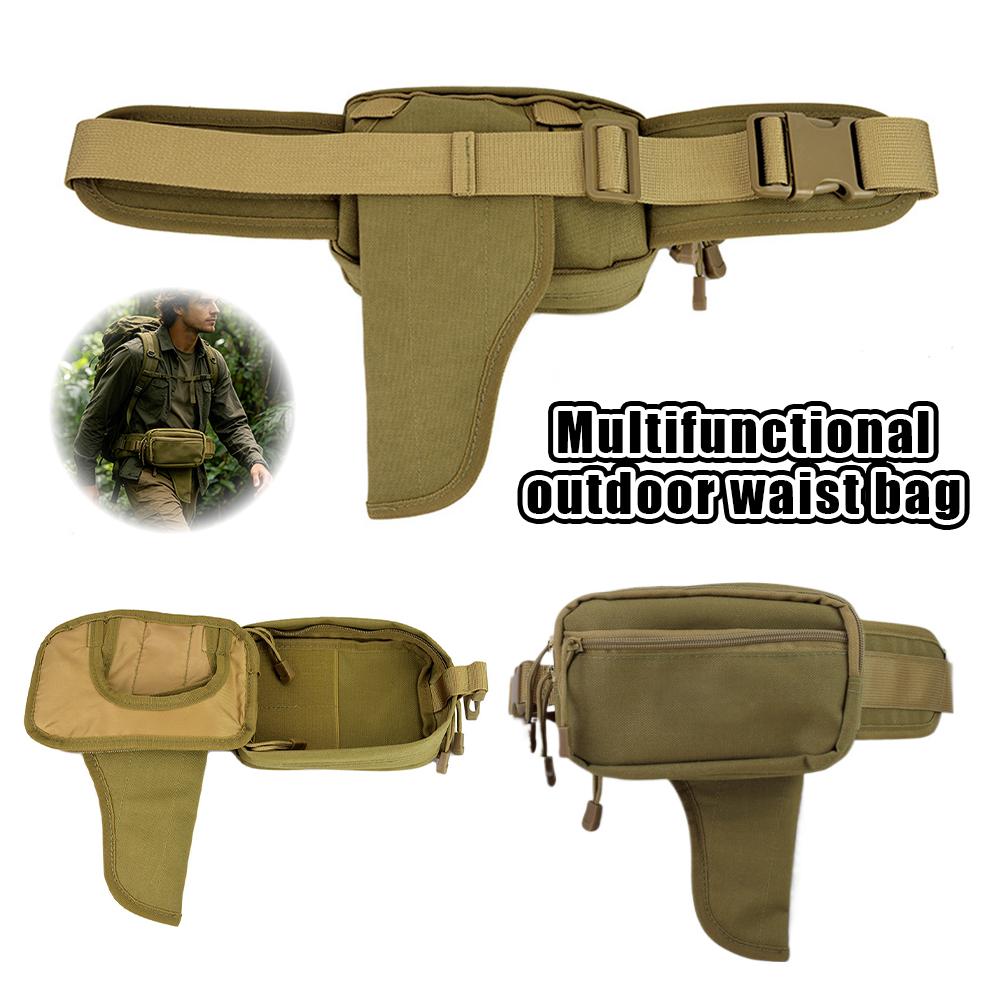 Anti-theft Concealed Carry Wai - Edc Concealed Carry Fanny Pack recension och pris