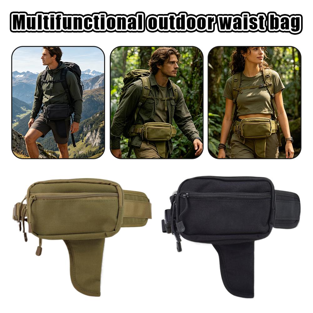 Anti-theft Concealed Carry Wai - Edc Concealed Carry Fanny Pack recension och pris