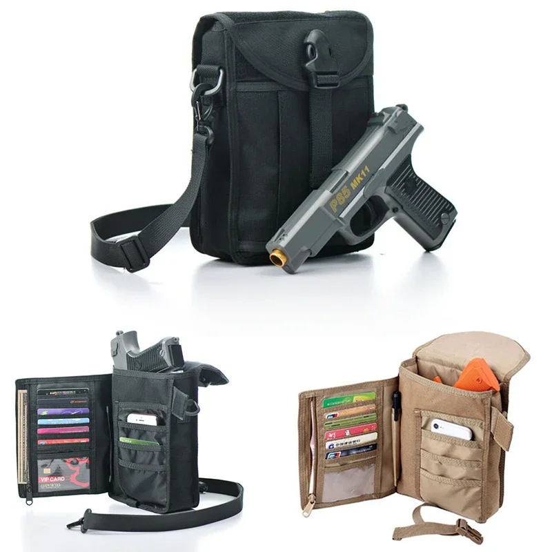 Tactical Men's Shoulder Pistol - Edc Carry Backpack recension och pris