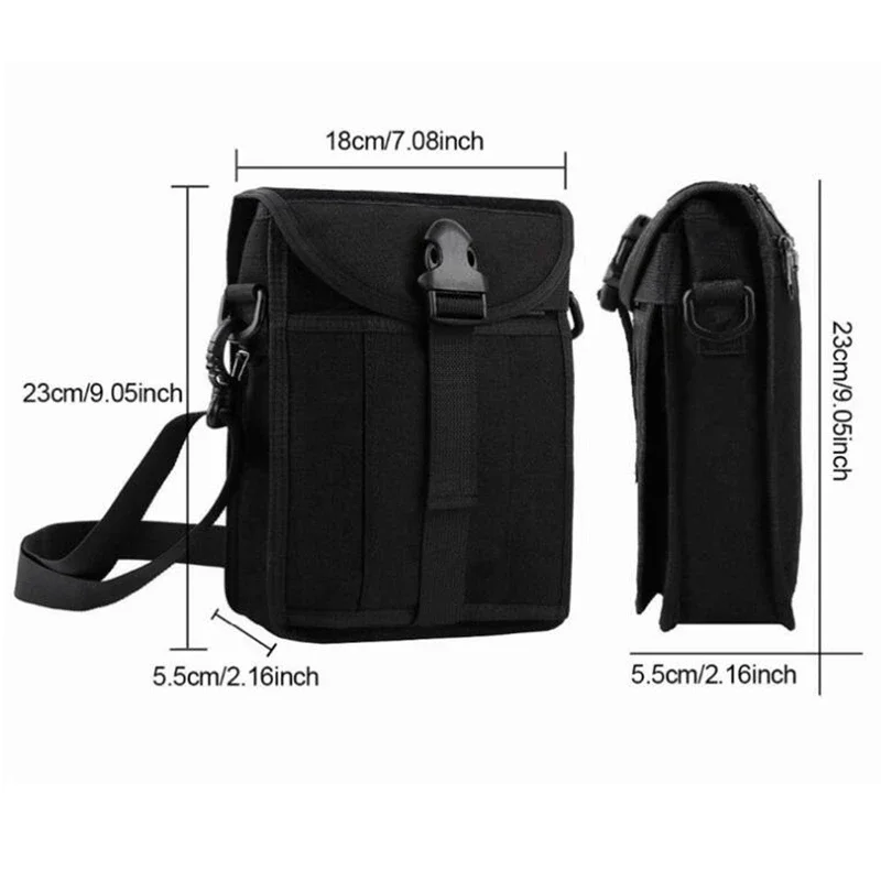 Tactical Men's Shoulder Pistol - Edc Carry Backpack recension och pris