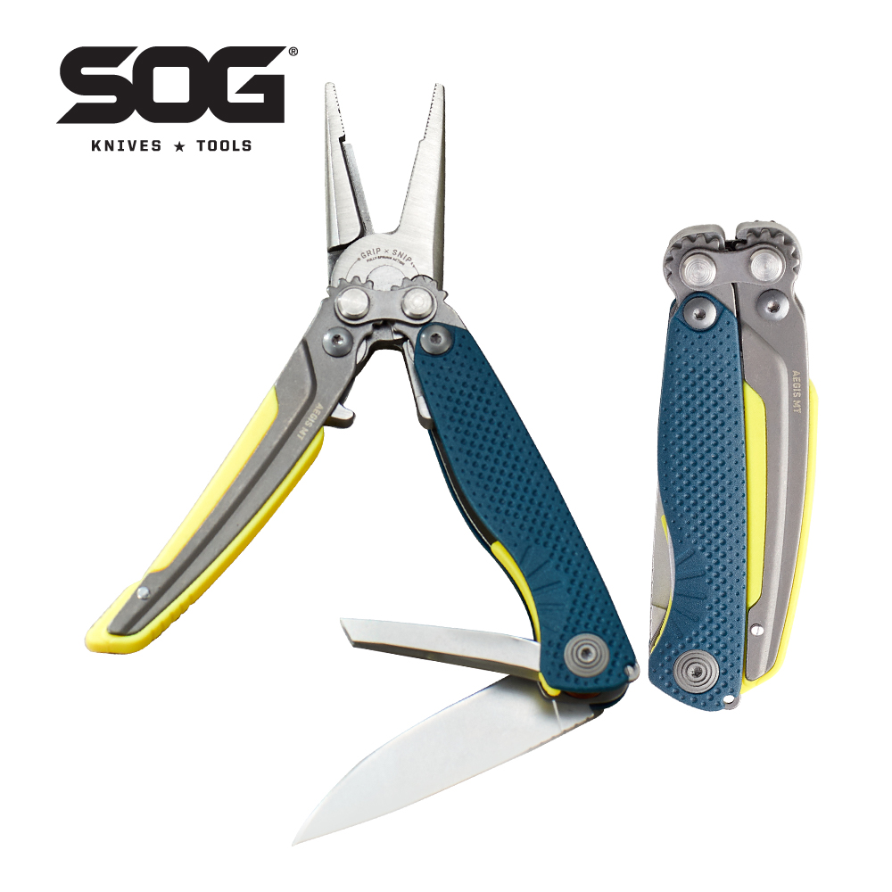 SOG 5 in 1 Aegis MT Mini Porta - Edc Carry Pliers recension och pris