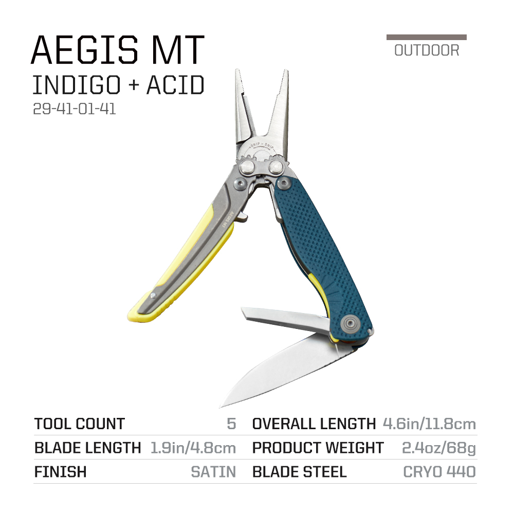 SOG 5 in 1 Aegis MT Mini Porta - Edc Carry Pliers recension och pris