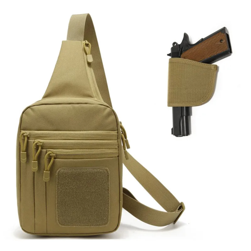 New Tactical Chest Bag Pistol  - Edc Carry Backpack recension och pris