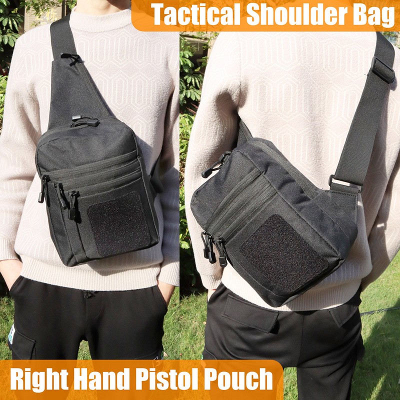 New Tactical Chest Bag Pistol  - Edc Carry Backpack recension och pris