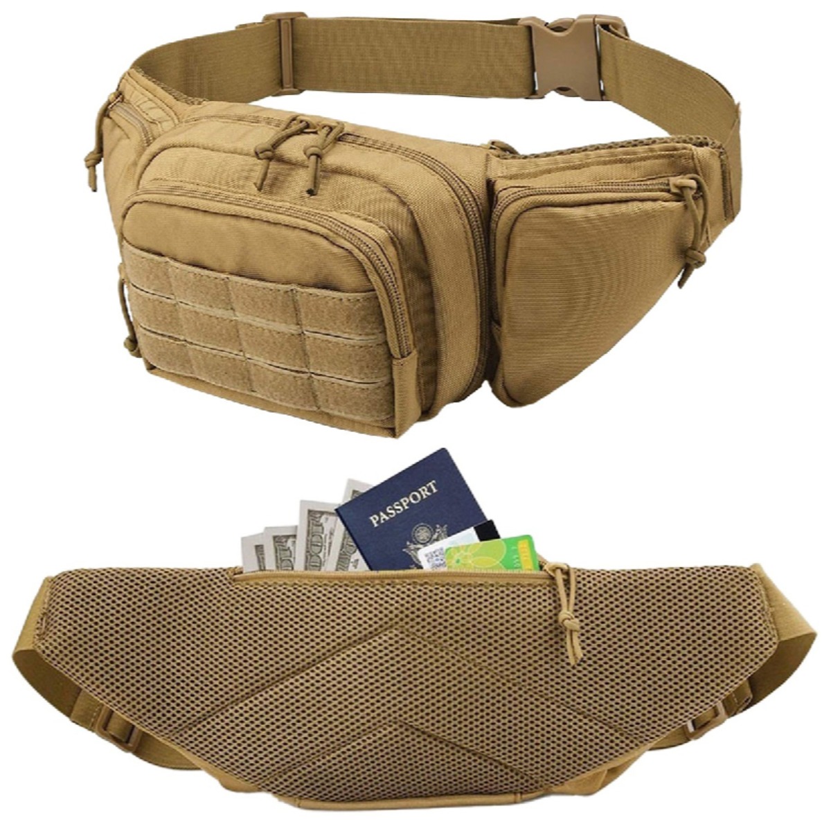 Tactical Mini Waist Pouch EDC  - Edc Carry Backpack recension och pris