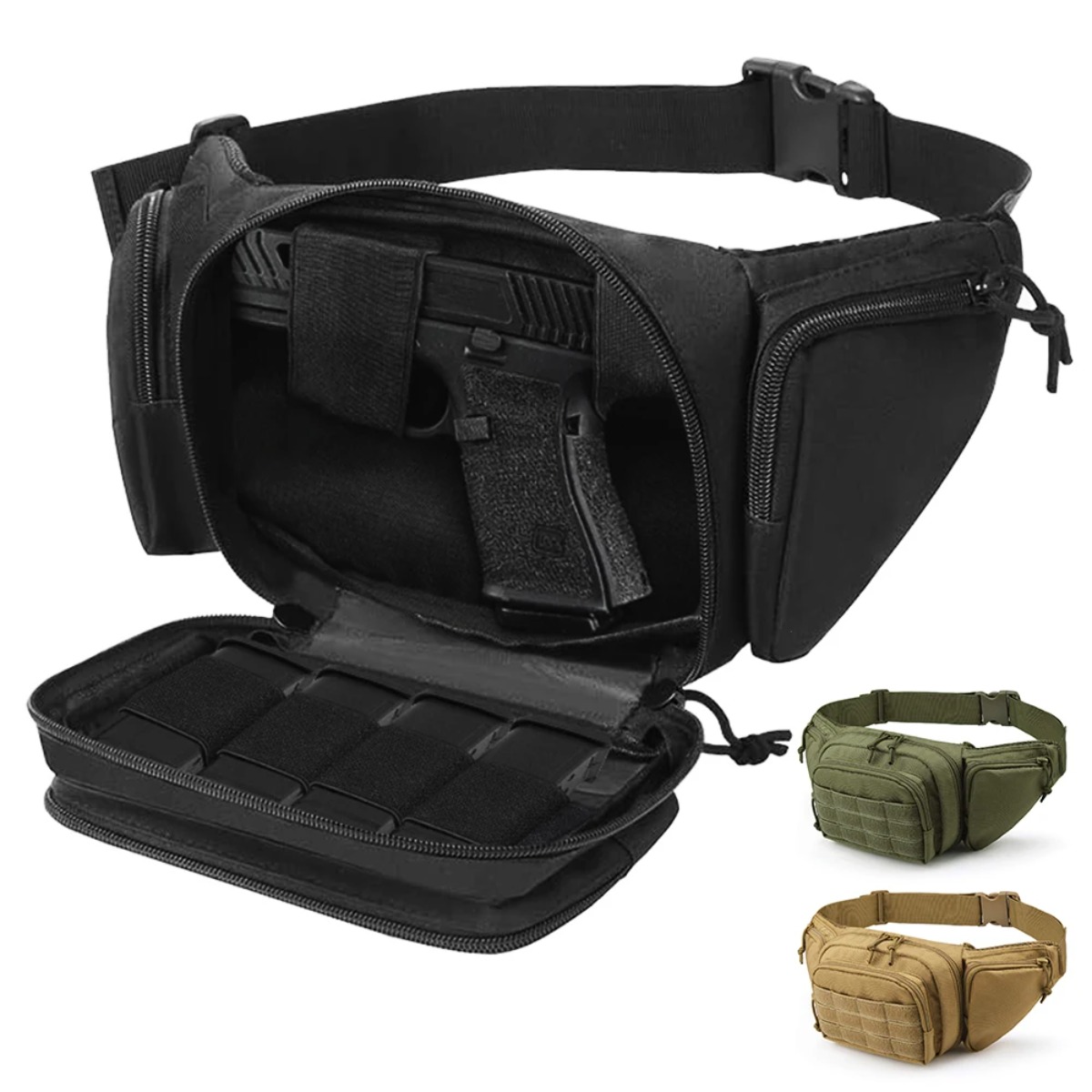 Tactical Mini Waist Pouch EDC  - Edc Carry Backpack recension och pris