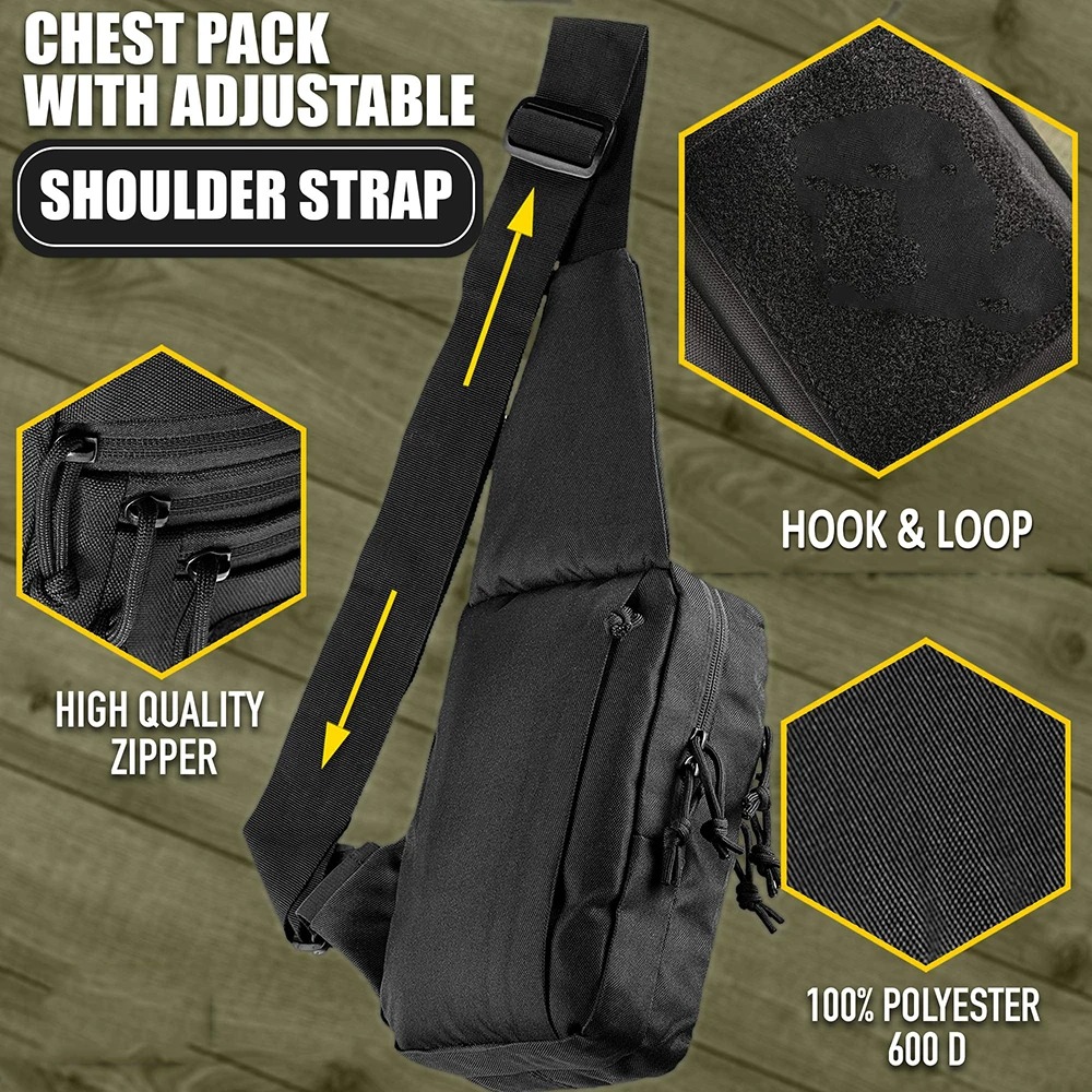 Hunting Crossbody Sling Bag |  - Edc Carry All recension och pris
