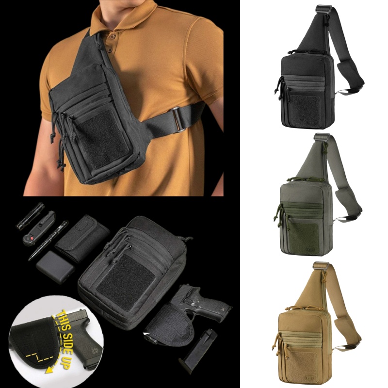 Hunting Crossbody Sling Bag |  - Edc Carry All recension och pris