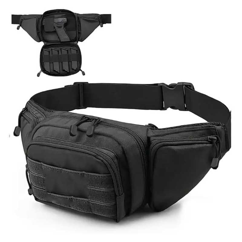 Fanny Pack Waterproof Molle ED - Edc Concealed Carry Fanny Pack recension och pris