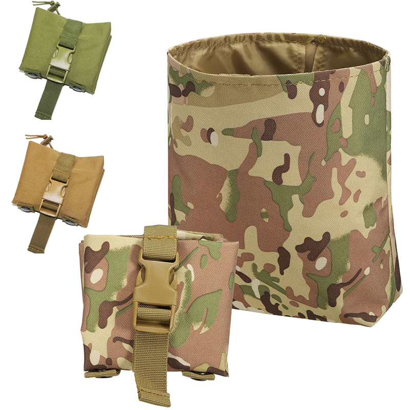New Molle Folding Dump Drop Ma - Edc Carry Pocket recension och pris
