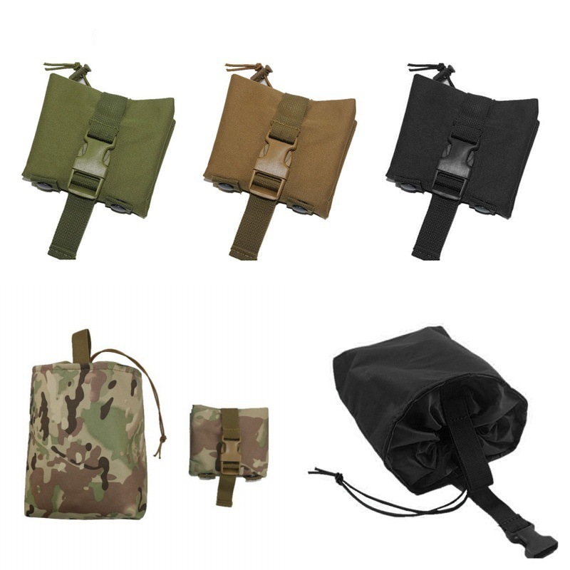 New Molle Folding Dump Drop Ma - Edc Carry Pocket recension och pris