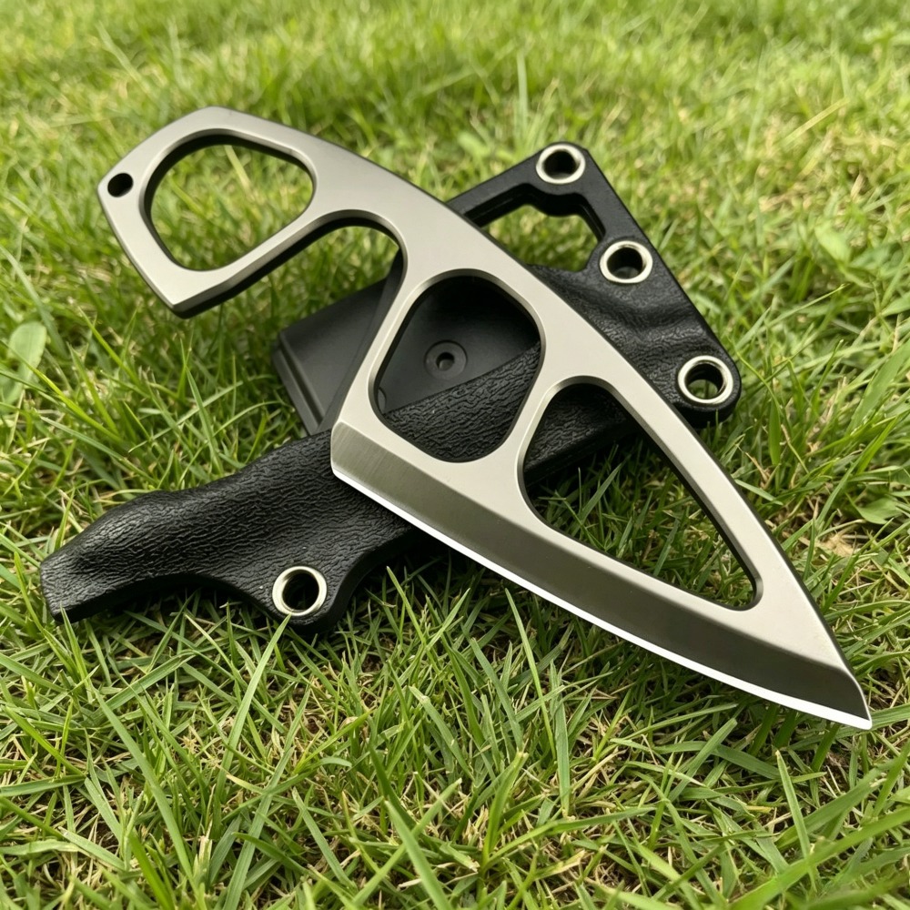 High Hardness Neck Knife 440C  - Edc Daily Carry recension och pris