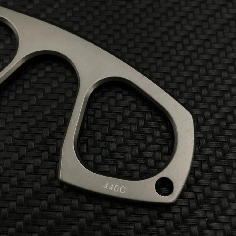 High Hardness Neck Knife 440C  - Edc Daily Carry recension och pris