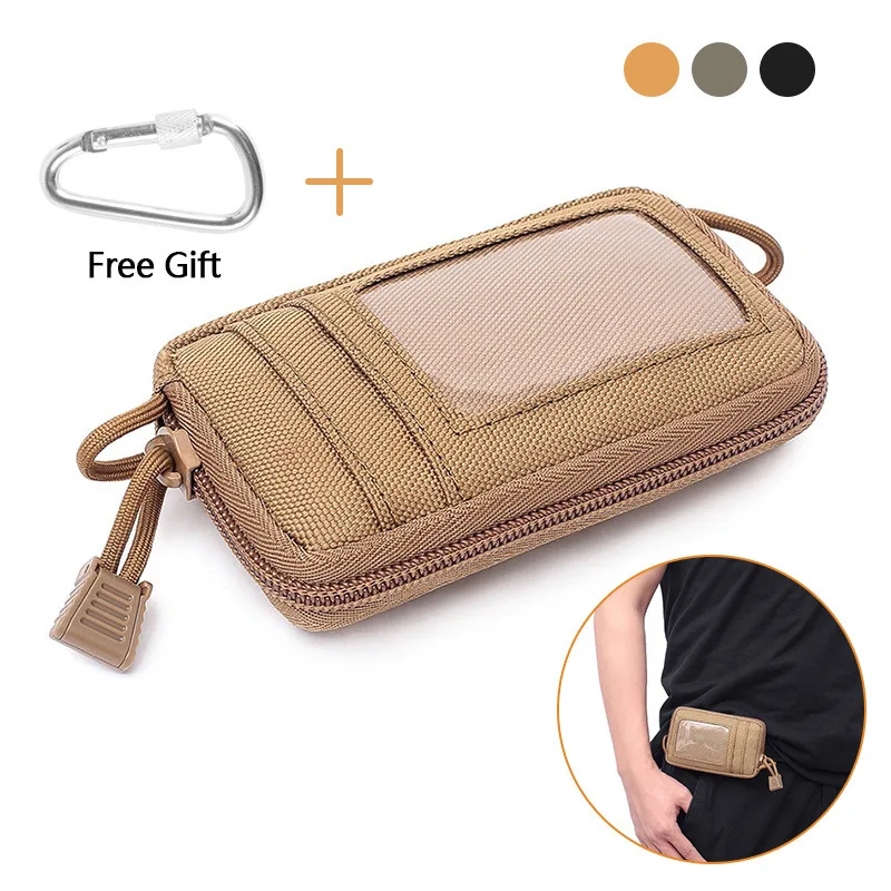 Tactical EDC Pouch Outdoor Key - Edc Carry Pocket recension och pris