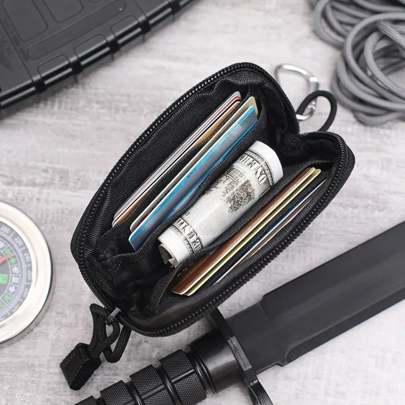 Tactical EDC Pouch Outdoor Key - Edc Carry Pocket recension och pris