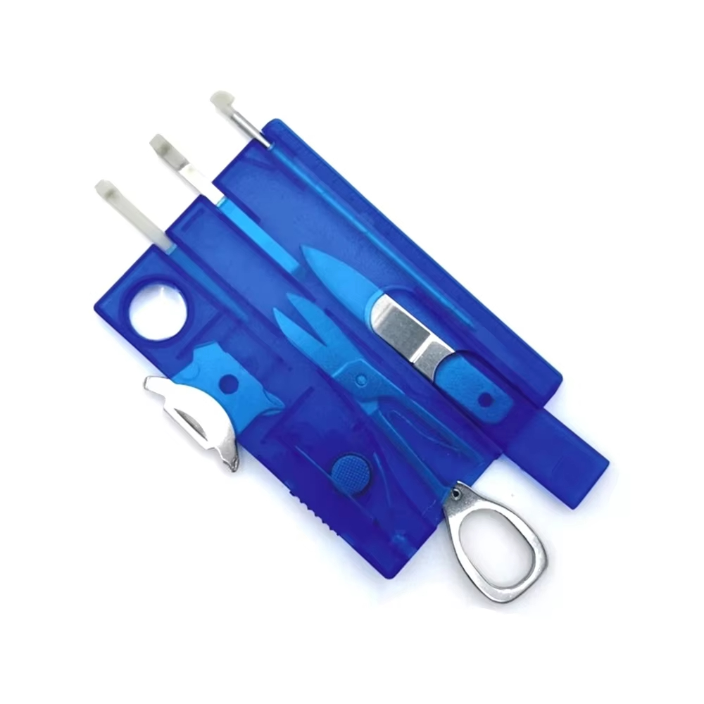 10-in-1 Portable Pocket Multi- - Multitool Credit Card recension och pris
