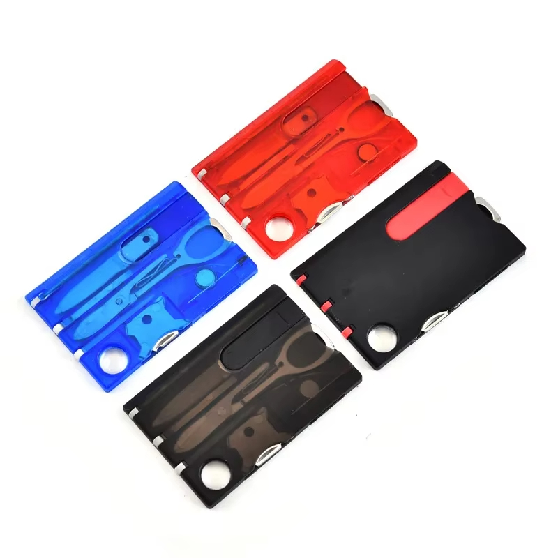 10-in-1 Portable Pocket Multi- - Multitool Credit Card recension och pris