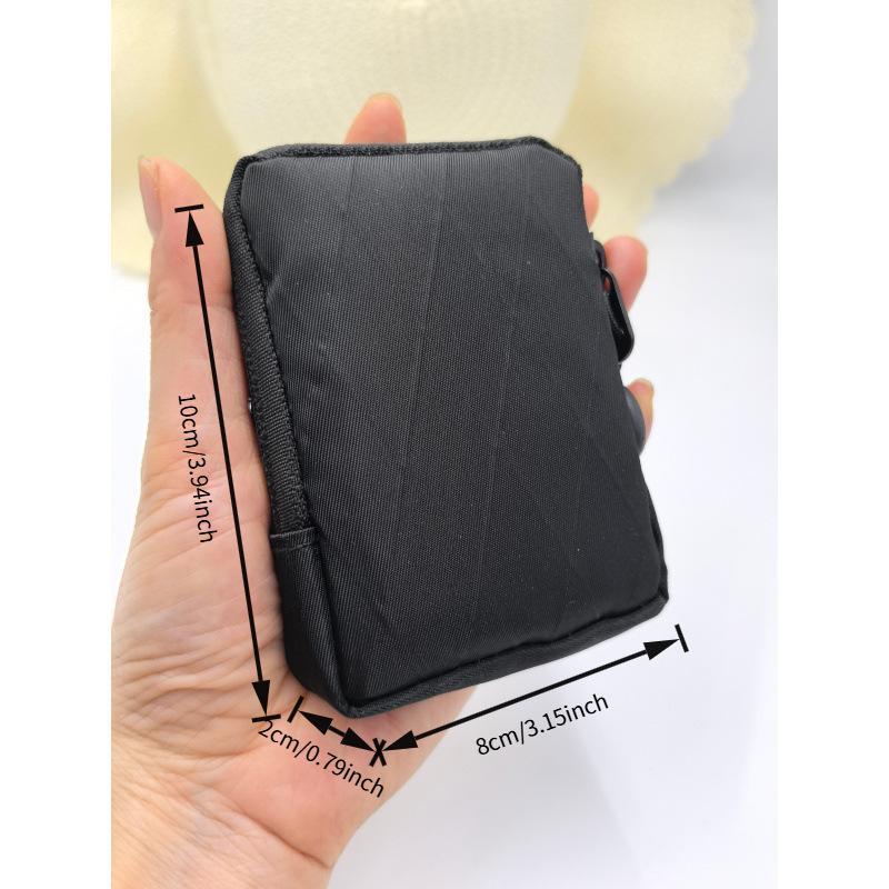 Mini EDC Polyester Pouch Porta - Edc Carry Pocket Pouch recension och pris