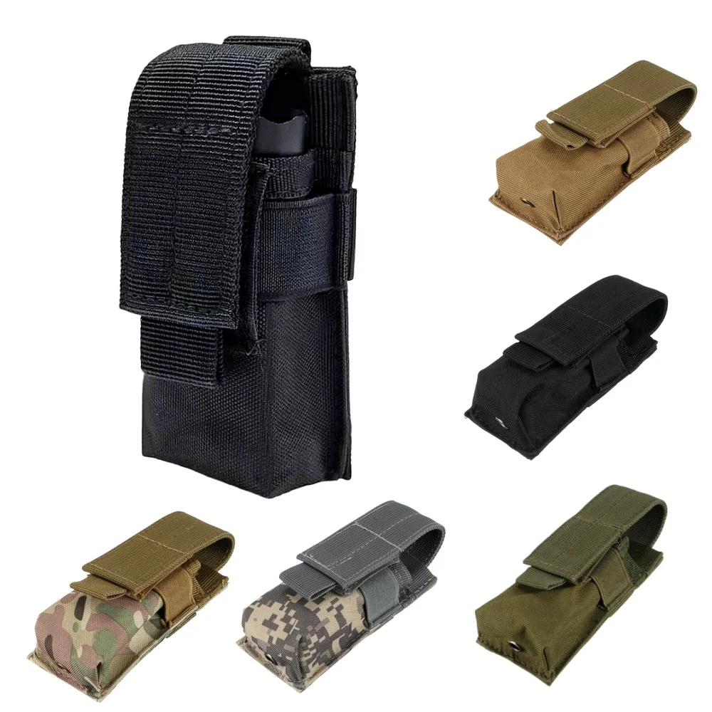 Molle Tactical M5 Flashlight P - Edc Carry Holster recension och pris