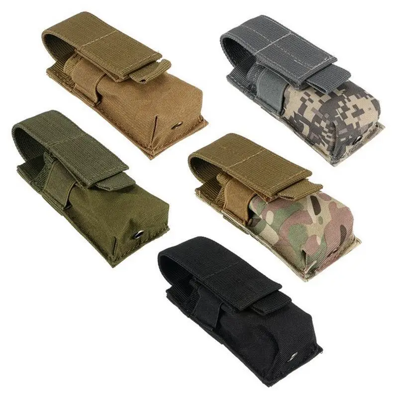 Molle Tactical M5 Flashlight P - Edc Carry Holster recension och pris