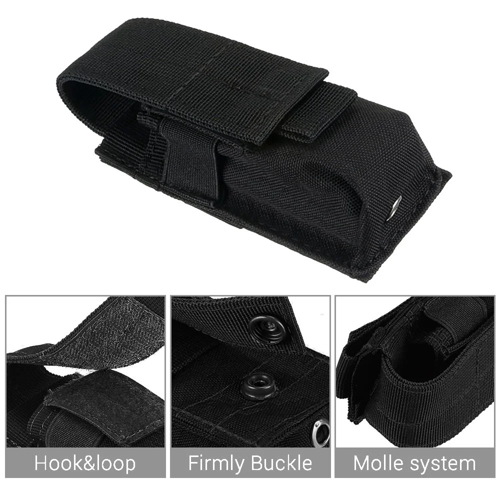 Molle Tactical M5 Flashlight P - Edc Carry Holster recension och pris