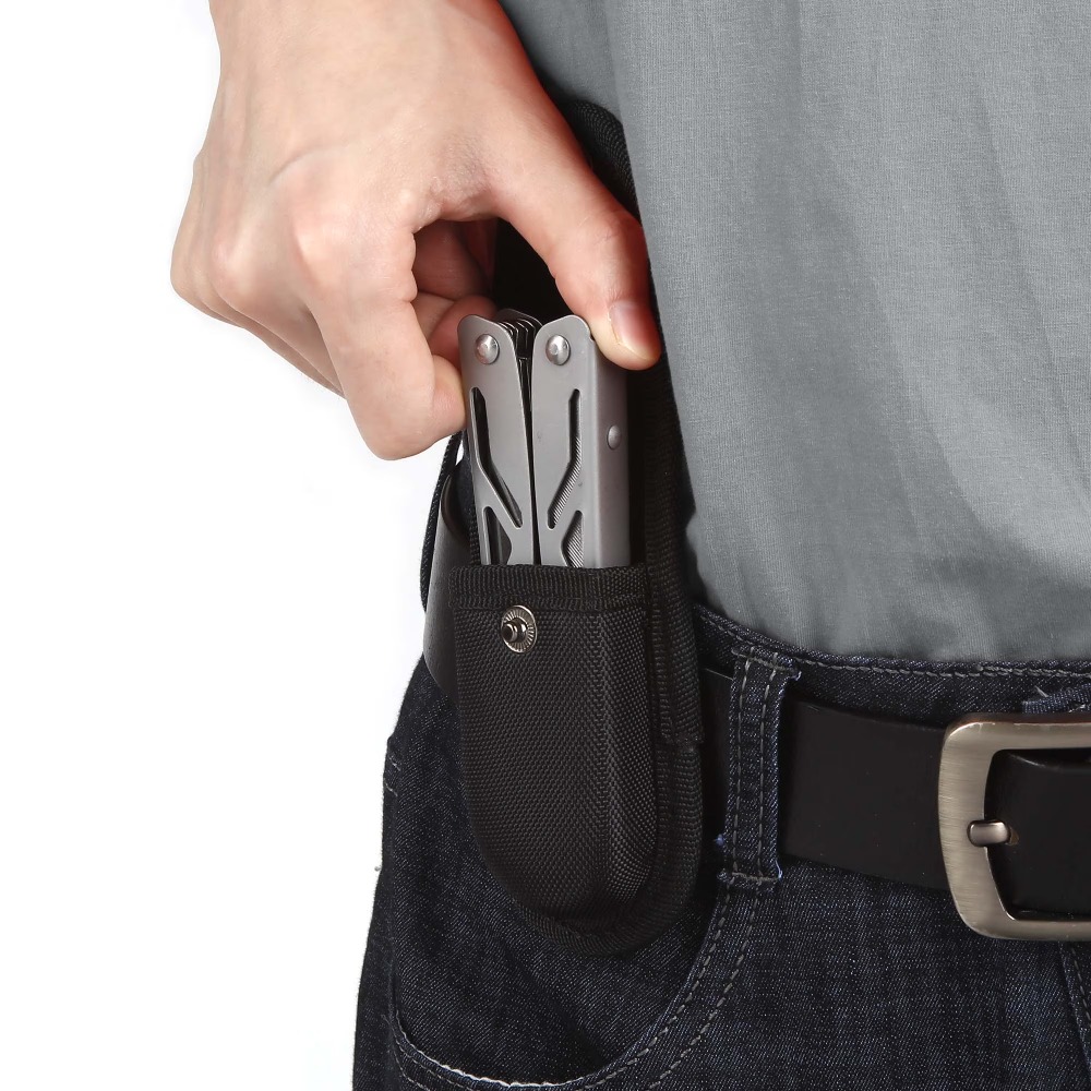 12-in-1 Multi-Tool for Camping - Edc Carry Pliers recension och pris