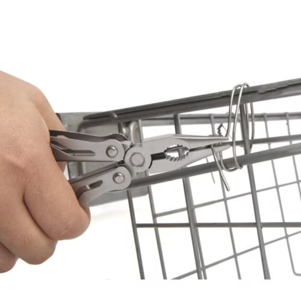 12-in-1 Multi-Tool for Camping - Edc Carry Pliers recension och pris