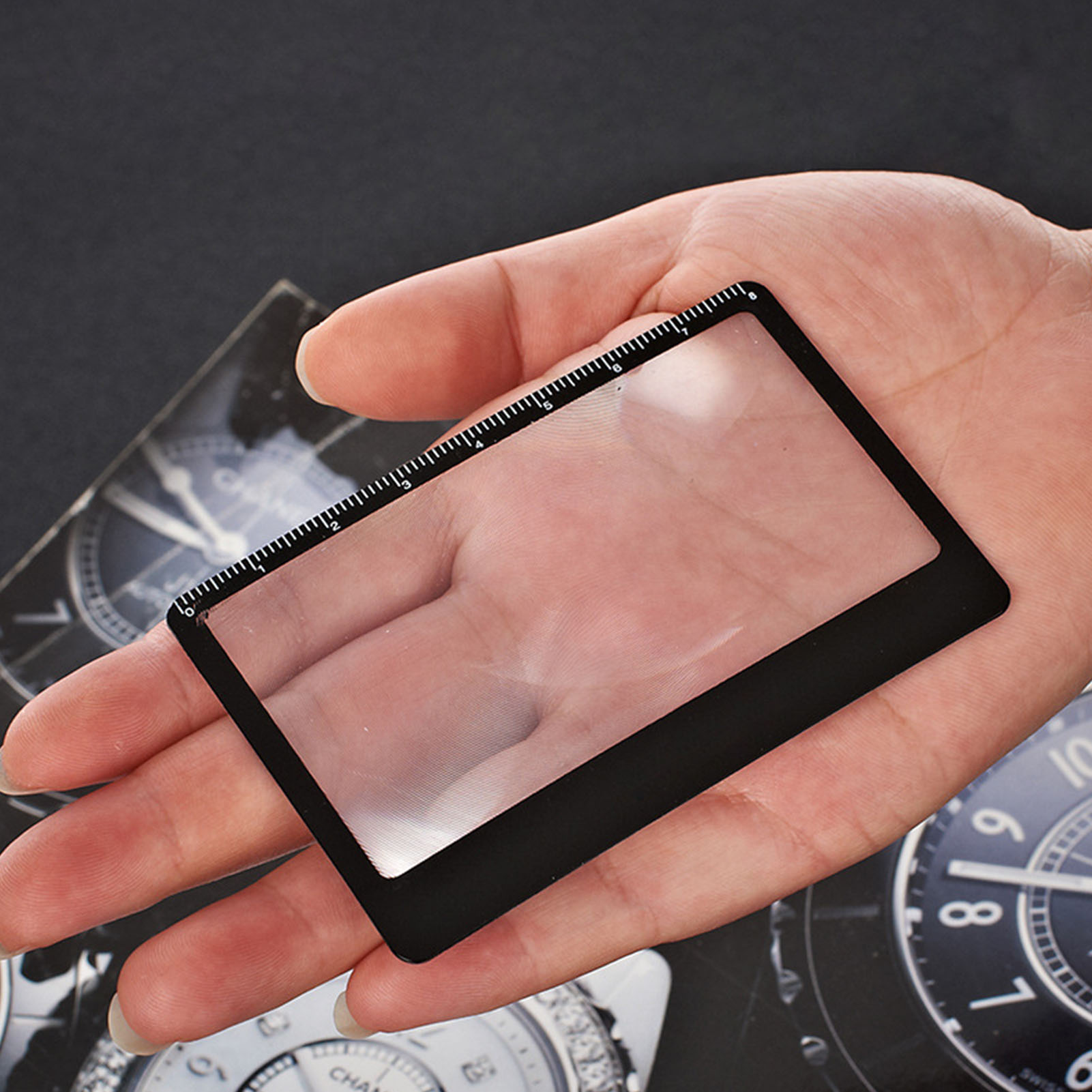 Card Credit Size HD 3X Magnify - Multitool Credit Card recension och pris