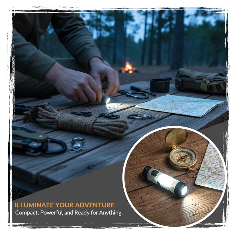 5050 Rechargeable LED Pocket F - Edc Carry All recension och pris