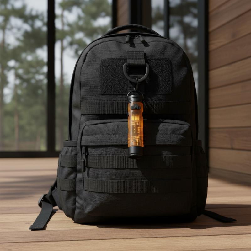 5050 Rechargeable LED Pocket F - Edc Carry All recension och pris