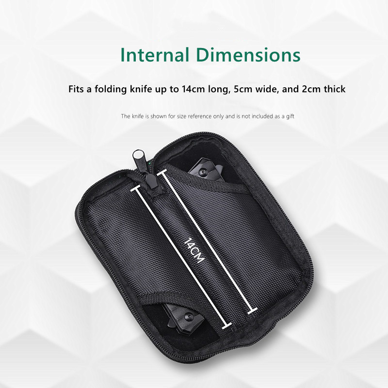 EDC Knife Pouch, Nylon Folding - Edc Carry Pocket Pouch recension och pris