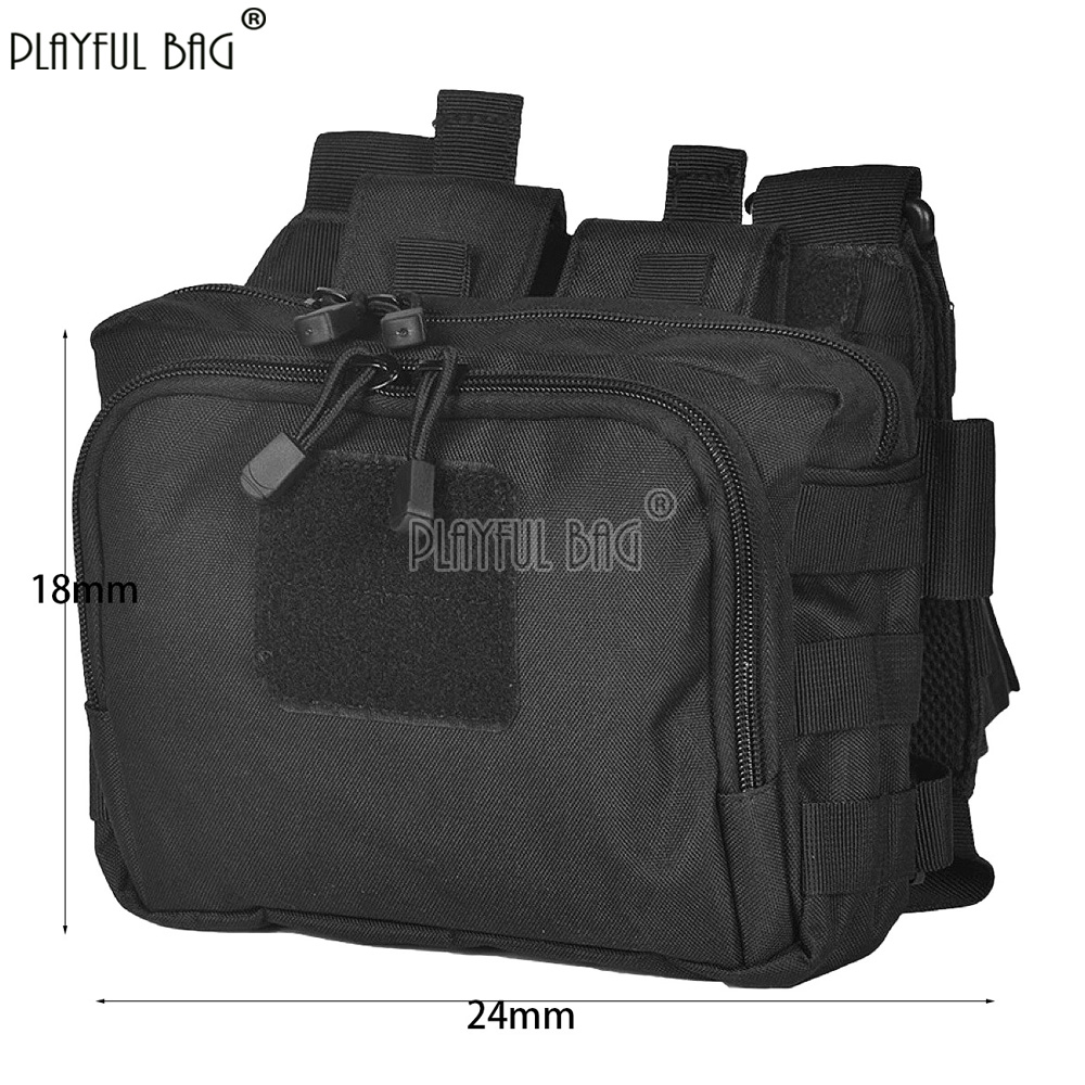 Tactical Outdoor Sling Bag - W - Edc Pistol Carry Bag recension och pris