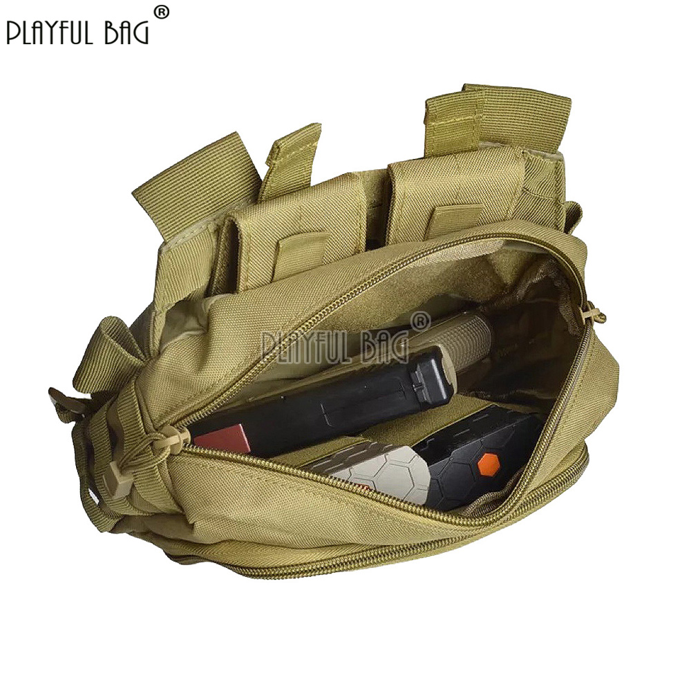 Tactical Outdoor Sling Bag - W - Edc Pistol Carry Bag recension och pris