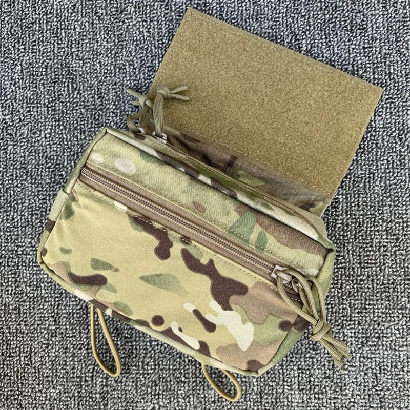 Tactical Vest Abdominal Pouch  - Edc Carry Pocket recension och pris