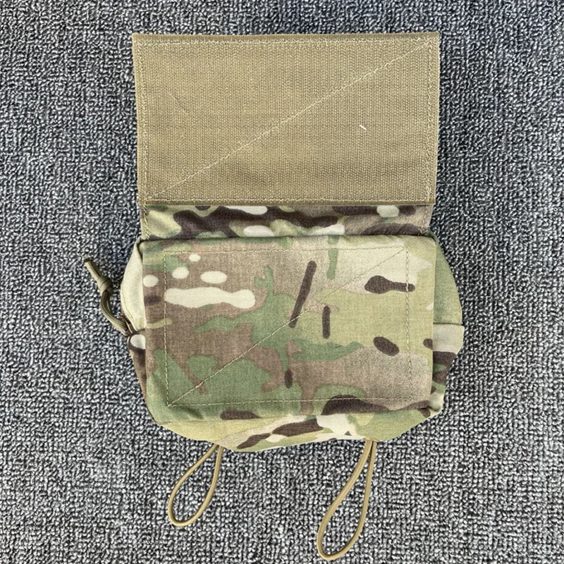 Tactical Vest Abdominal Pouch  - Edc Carry Pocket recension och pris