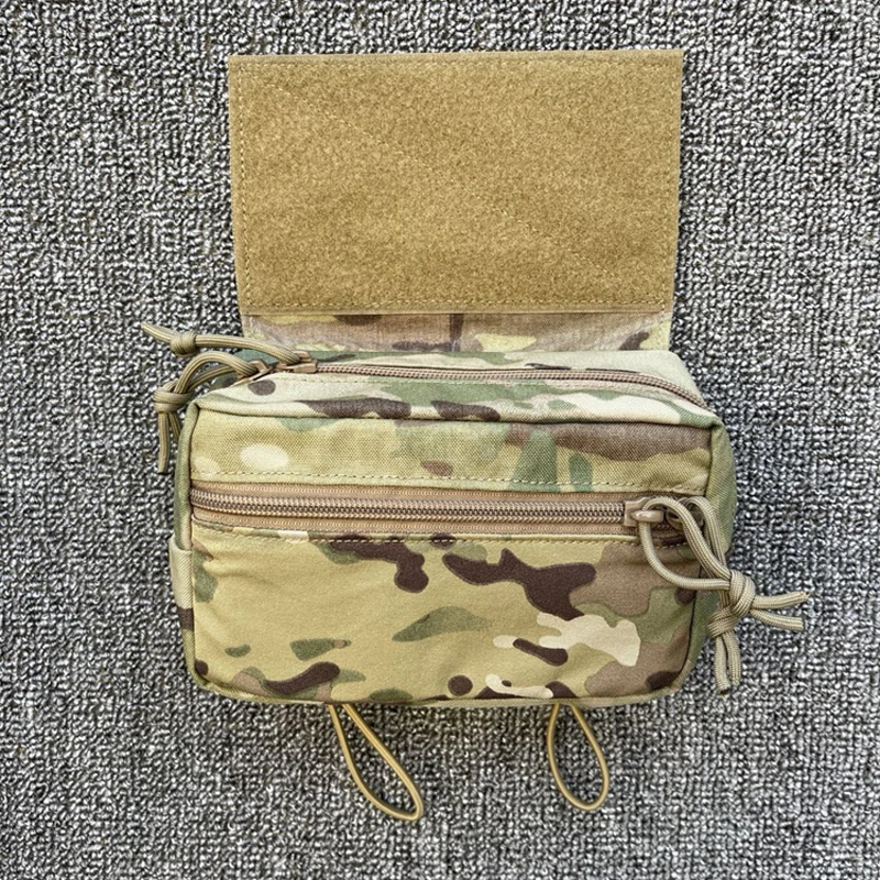 Tactical Vest Abdominal Pouch  - Edc Carry Pocket recension och pris