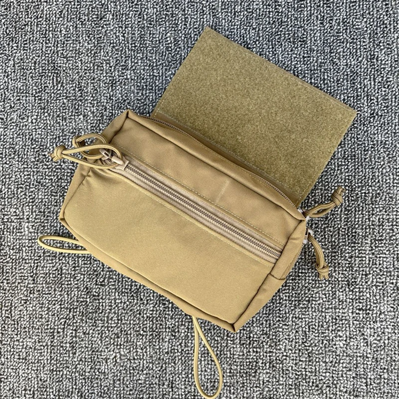 Tactical Vest Abdominal Pouch  - Edc Carry Pocket recension och pris