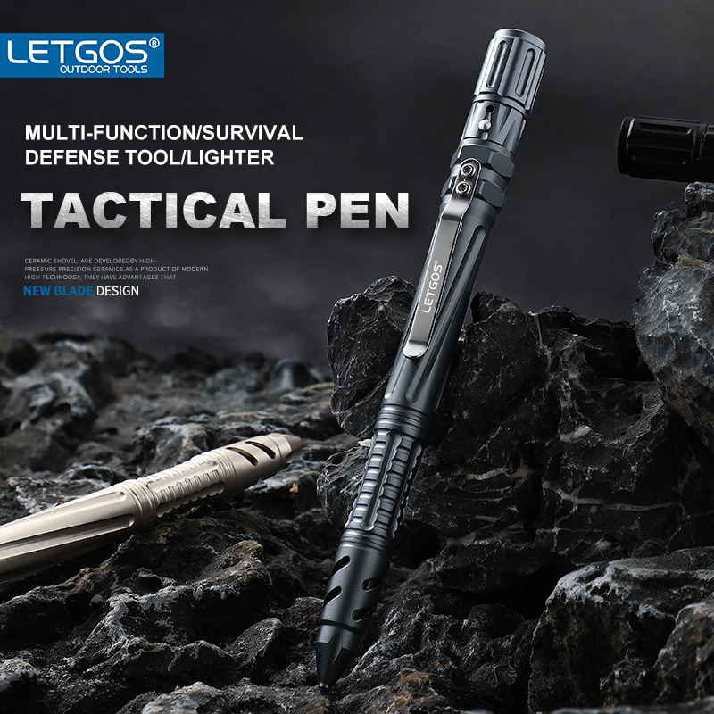 LETGOS Tungsten Steel Tactical - Pen Tactical Glass recension och pris