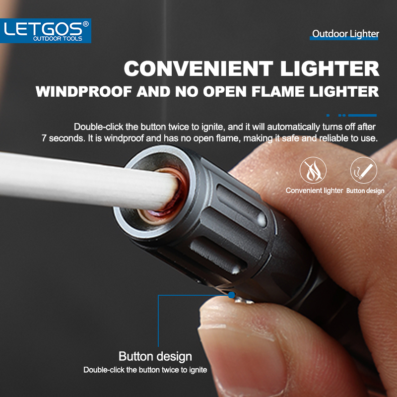 LETGOS Tungsten Steel Tactical - Pen Tactical Glass recension och pris