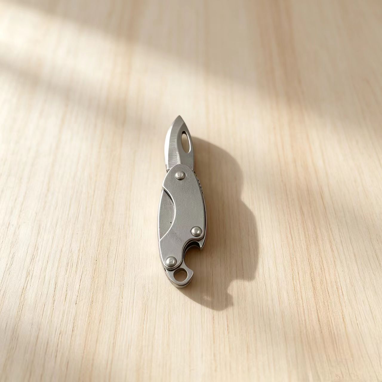 Portable mini folding knife, e - Edc Daily Carry recension och pris