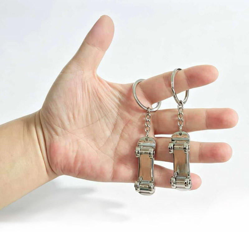 Creative Finger Skateboard Key - Edc Carry Kit recension och pris