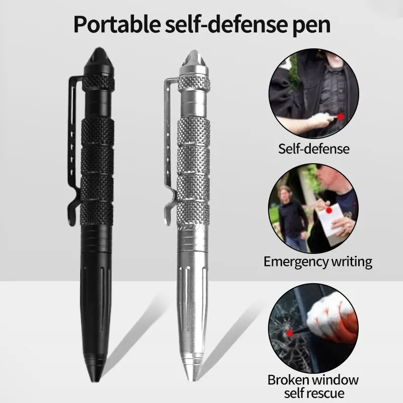 Multifunctional Tactical Pen S - Pen Tactical Glass recension och pris
