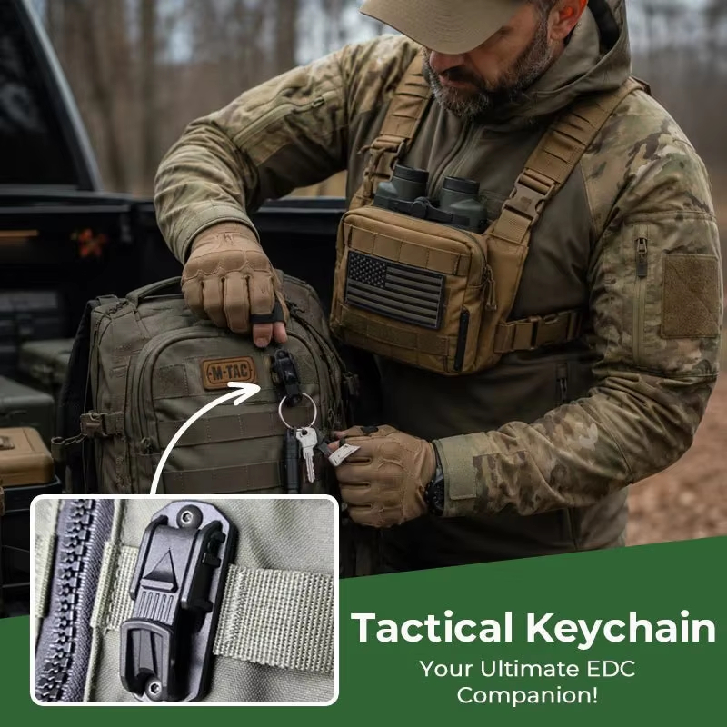 Plastic Tactical Key Ring Clip - Edc Carry Kit recension och pris