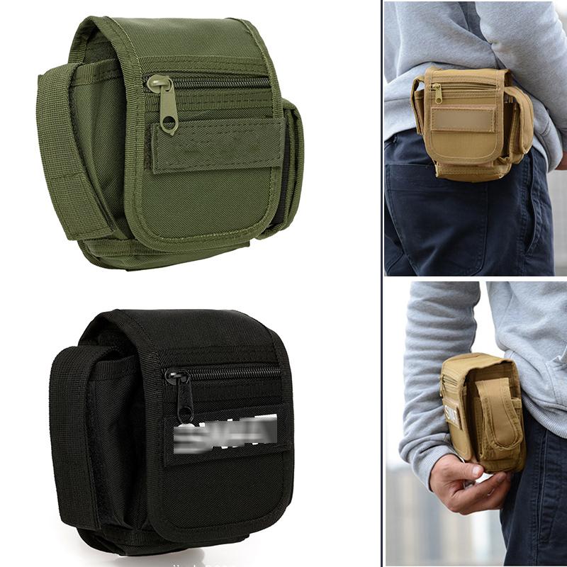EDC Molle Tactical Pouch Waist - Edc Carry Pocket recension och pris