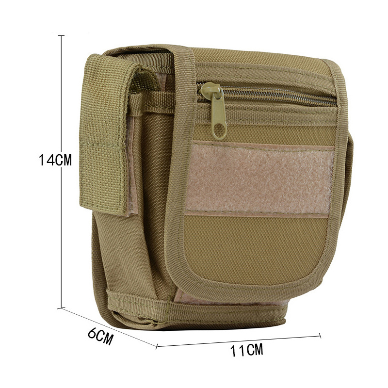 EDC Molle Tactical Pouch Waist - Edc Carry Pocket recension och pris
