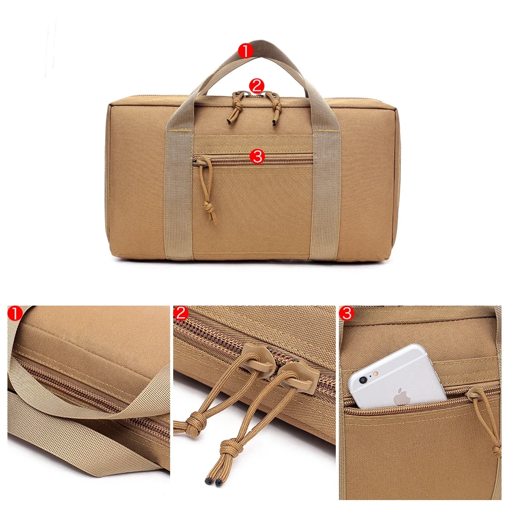 Gun Carry Bag EDC Tool Pouch O - Edc Pistol Carry Bag recension och pris