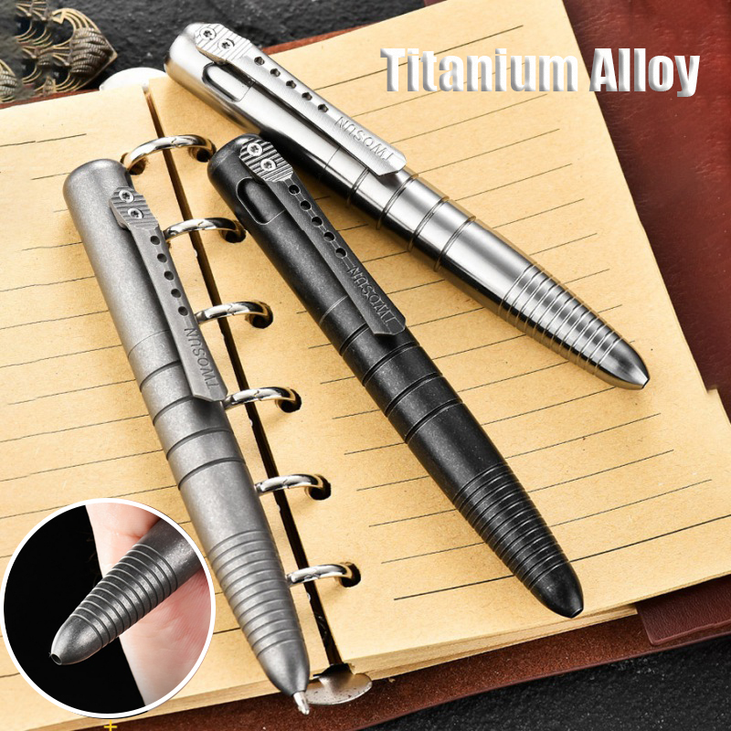Titanium Tactical Pen EDC Mult - Pen Tactical Glass recension och pris