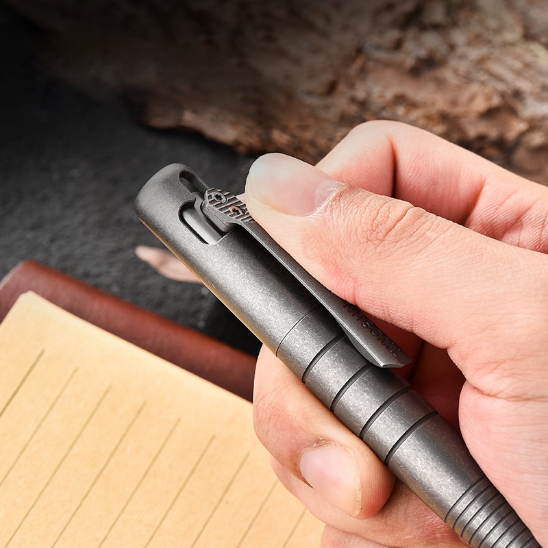 Titanium Tactical Pen EDC Mult - Pen Tactical Glass recension och pris
