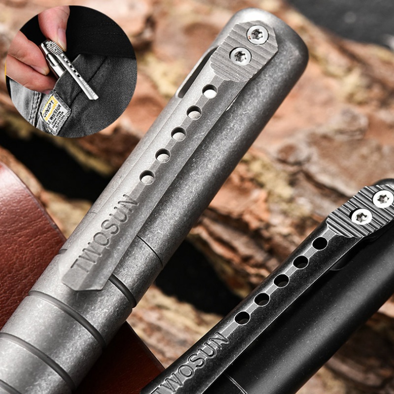 Titanium Tactical Pen EDC Mult - Pen Tactical Glass recension och pris